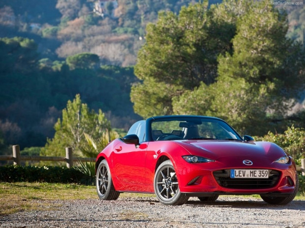 Mazda MX-5 2016 konseptiyle büyüledi - Page 2