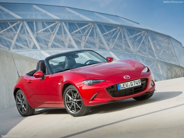 Mazda MX-5 2016 konseptiyle büyüledi - Page 3