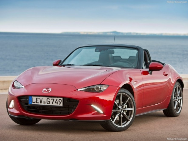 Mazda MX-5 2016 konseptiyle büyüledi - Page 4