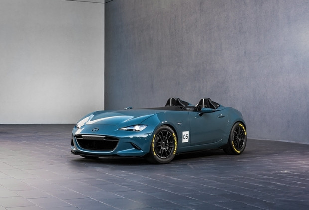 Mazda MX-5 Spyder SEMA Show'da - Page 1