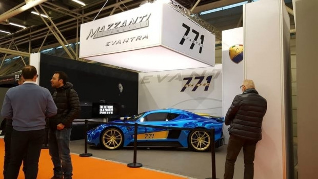 Mazzanti Evantra 771 gb gücünde! - Page 2
