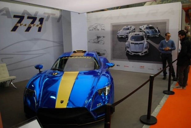 Mazzanti Evantra 771 gb gücünde! - Page 3