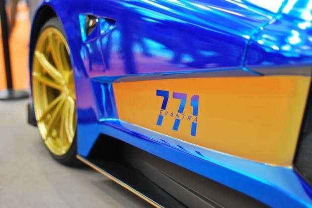 Mazzanti Evantra 771 gb gücünde! - Page 4