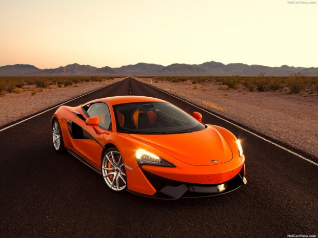 McLaren 570S Coupe 2016 büyülüyor - Page 1