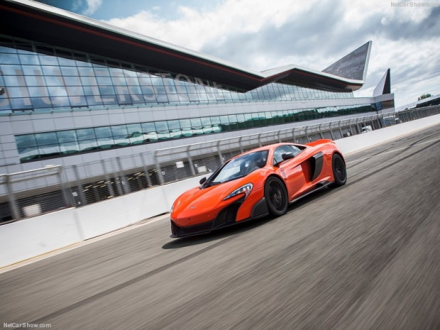 McLaren 675LT'nin renk seçenekleri - Page 1