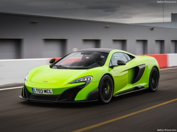 McLaren 675LT'nin renk seçenekleri - Page 2