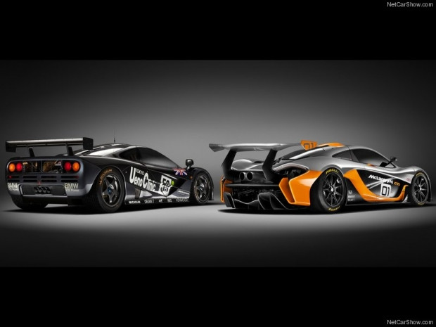 McLaren F1 ve P1 GTR efsanesi! - Page 1