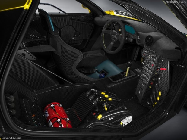 McLaren F1 ve P1 GTR efsanesi! - Page 3