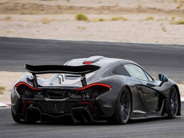 McLaren P1 Nevada çölünde tanıtıldı! - Page 1