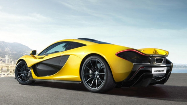 McLaren P1'artık dokunulabilir dünyada - Page 1