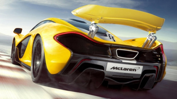 McLaren P1'artık dokunulabilir dünyada - Page 3