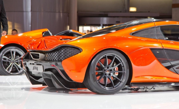McLaren P1'artık dokunulabilir dünyada - Page 4