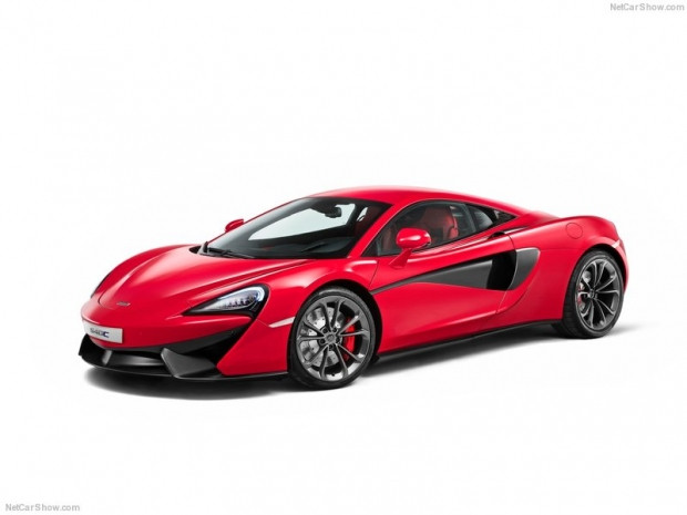 McLaren şimdiden 2016'ya hazır işte 540C Coupe - Page 1