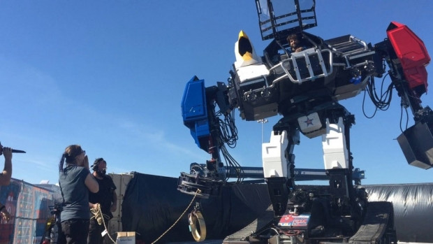 MegaBots Mk.III Amerika'nın yeni savaş robotu - Page 1