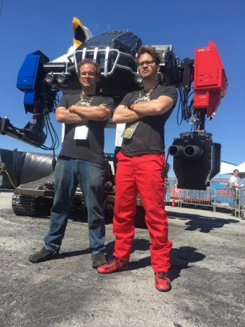 MegaBots Mk.III Amerika'nın yeni savaş robotu - Page 2