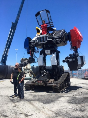 MegaBots Mk.III Amerika'nın yeni savaş robotu - Page 3