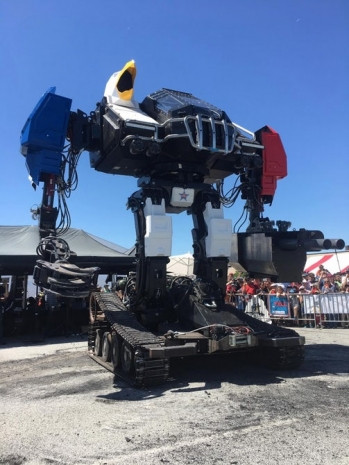 MegaBots Mk.III Amerika'nın yeni savaş robotu - Page 4