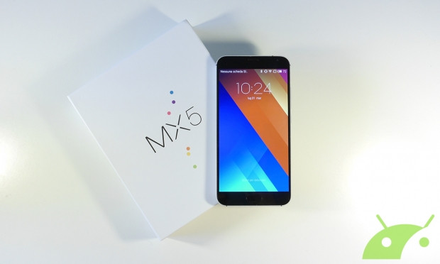 Meizu MX5 kutudan çıktı - Page 1