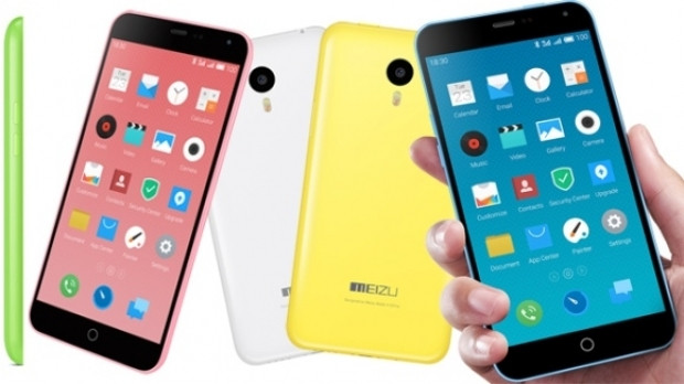 Meizu'nun iPhone 5C'den esinlenen telefonu: Meizu M1 Note - Page 1