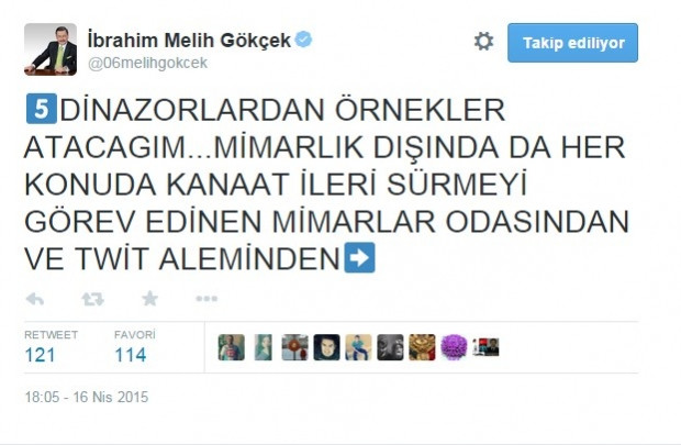 Melih Gökçek dinozorlarına isim aradı Twitter yıkıldı - Page 3