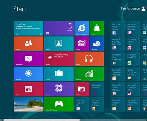 Merak edenler için resimlerle Windows 8 önizleme - Page 1