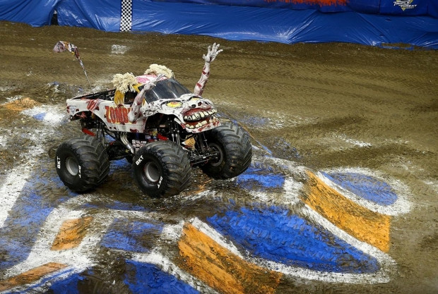 Meraklısına muhteşem Monster Jam 2017 - Page 3