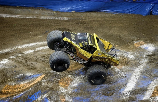 Meraklısına muhteşem Monster Jam 2017 - Page 4