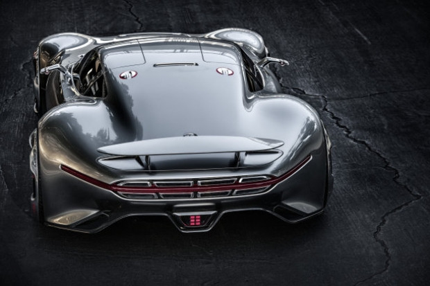 Mercedes, AMG Vision Gran Turismo'yu tanıttı - Page 1