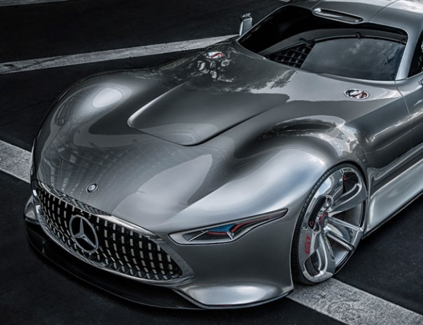 Mercedes, AMG Vision Gran Turismo'yu tanıttı - Page 4