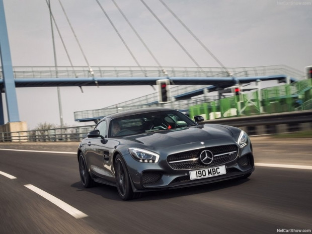 Mercedes-Benz AMG GT S İngiltere-Versyonu - Page 4