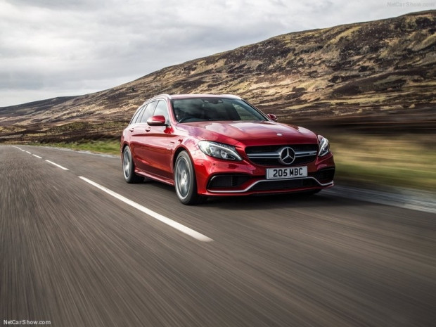 Mercedes-Benz C63 AMG Estate (2015) - Page 1