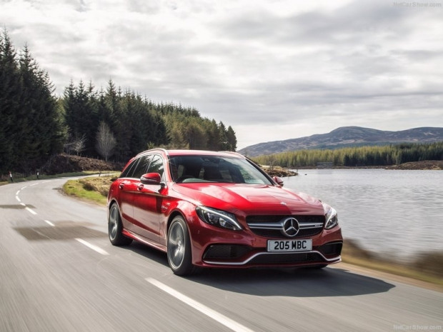 Mercedes-Benz C63 AMG Estate (2015) - Page 2