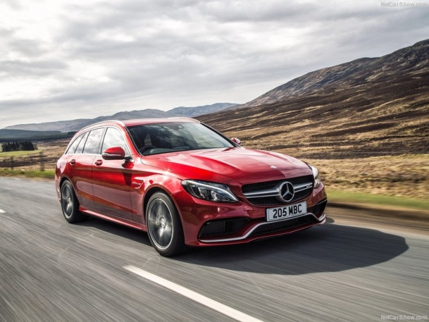 Mercedes-Benz C63 AMG Estate (2015) - Page 3
