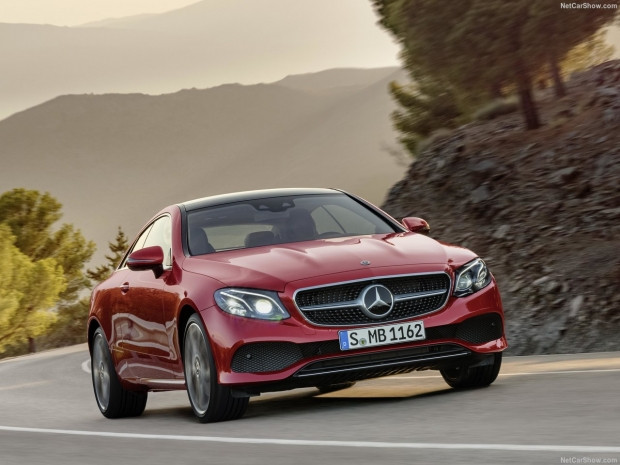 Mercedes-Benz E-Class Coupe 2017 - Page 1
