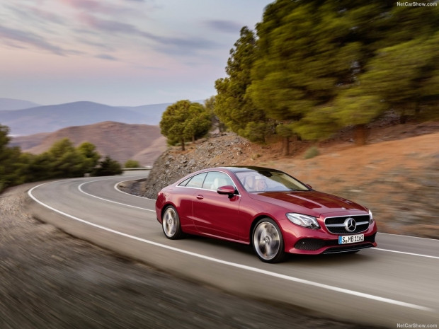 Mercedes-Benz E-Class Coupe 2017 - Page 2