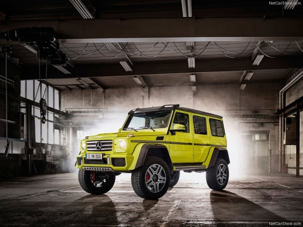 Mercedes-Benz G500 4x4-2 konsepti - Page 1