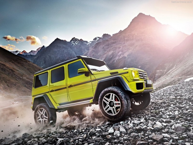 Mercedes-Benz G500 4x4-2 konsepti - Page 2