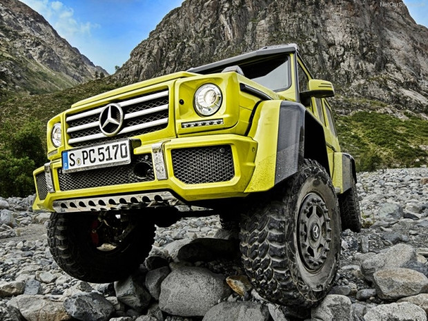 Mercedes-Benz G500 4x4-2 konsepti - Page 3