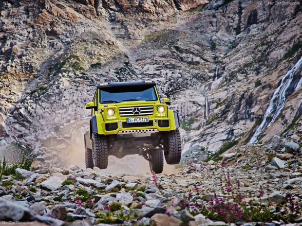 Mercedes-Benz G500 4x4-2 konsepti - Page 4