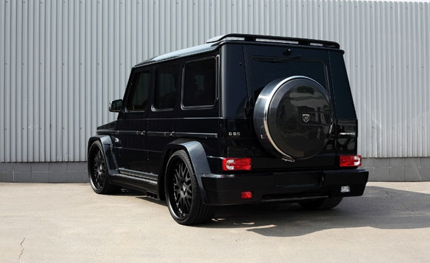 Mercedes-Benz G65 AMG - Page 3