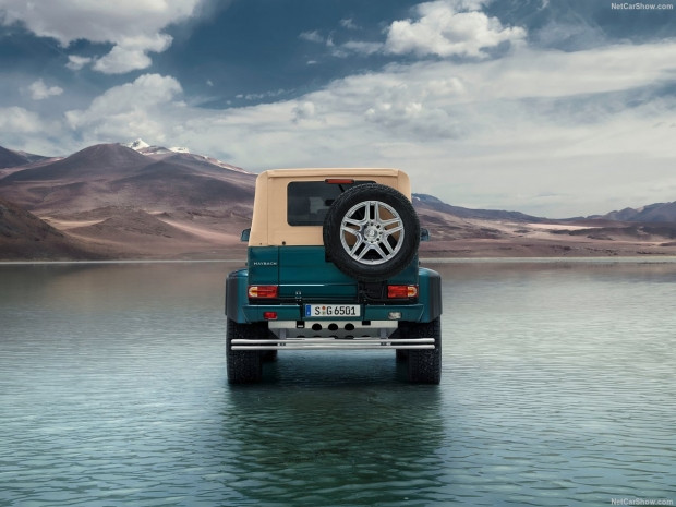 Mercedes-Benz G650 Maybach Landaulet 2018 - Page 1