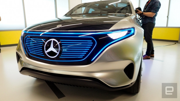 Mercedes Benz Generation EQ konsepti göz dolduruyor! - Page 1