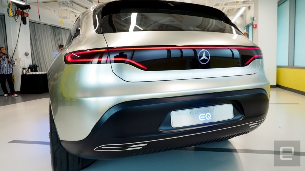 Mercedes Benz Generation EQ konsepti göz dolduruyor! - Page 4
