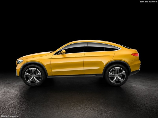 Mercedes-Benz GLC Coupe konsept - Page 1