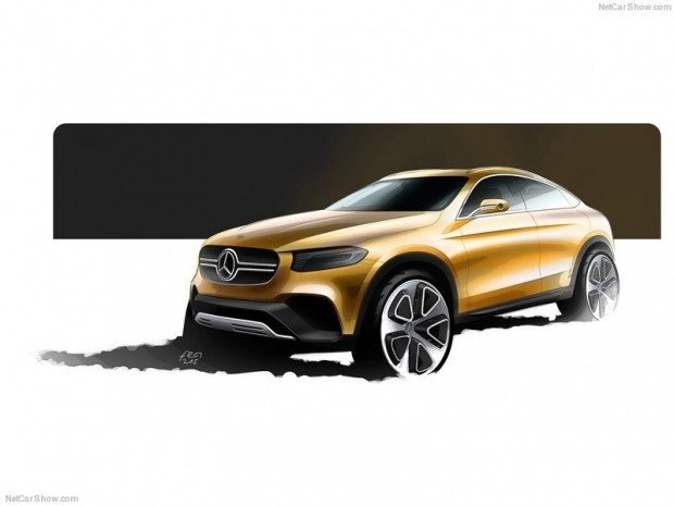 Mercedes-Benz GLC Coupe konsept - Page 3