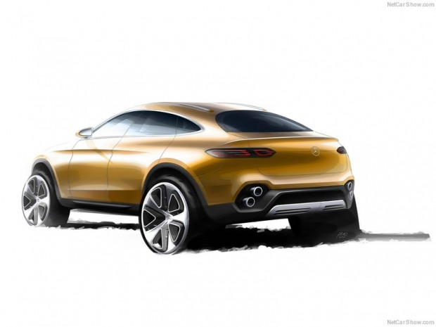 Mercedes-Benz GLC Coupe konsept - Page 4