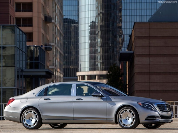 Mercedes-Benz S-Class Maybach - Page 1