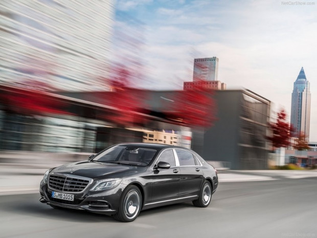 Mercedes-Benz S-Class Maybach - Page 2