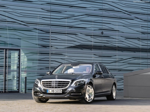Mercedes-Benz S-Class Maybach - Page 3