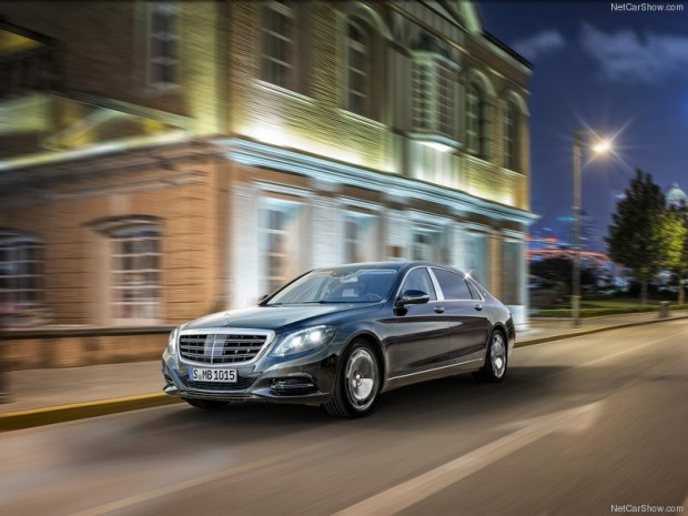 Mercedes-Benz S-Class Maybach - Page 4